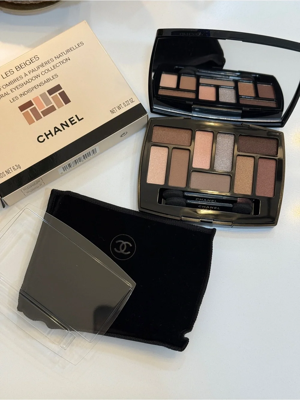 CHANEL Eyeshadow Palette – Natural Eyeshadow Collection New In Box Collectors